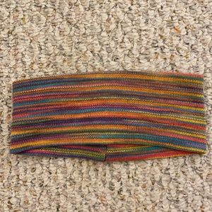 🌈Boho multicolored headband